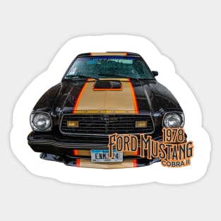 1978 Ford Mustang Cobra II Sticker